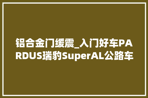 铝合金门缓震_入门好车PARDUS瑞豹SuperAL公路车评测