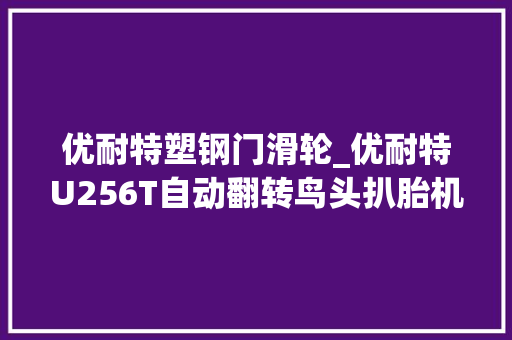 优耐特塑钢门滑轮_优耐特U256T自动翻转鸟头扒胎机汽车保养与维修
