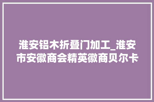 淮安铝木折叠门加工_淮安市安徽商会精英徽商贝尔卡洛高端意式铸铝门苏北旗舰店