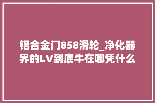 铝合金门858滑轮_净化器界的LV到底牛在哪凭什么比别人家贵